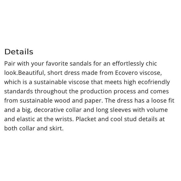 Munthe Capture Studded Drop Waist Dress - Picture 12 of 12